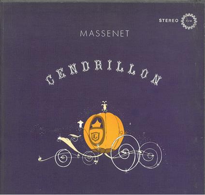Cendrillon - Vinile LP di Jules Massenet