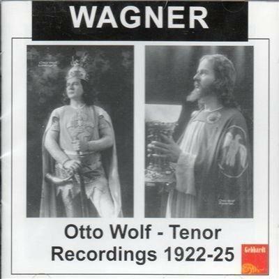 Recording 1922-1925 - CD Audio di Richard Wagner