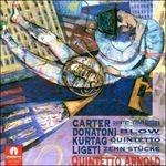 Woodwind Quintet - CD Audio di Elliott Carter
