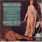 Sonata Op.20 A - CD Audio di Ferruccio Busoni