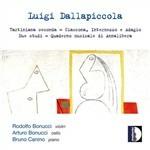 Quaderno musicale di Annalibera - Tartiniana seconda - Ciaccona, intermezzo e adagio - CD Audio di Luigi Dallapiccola