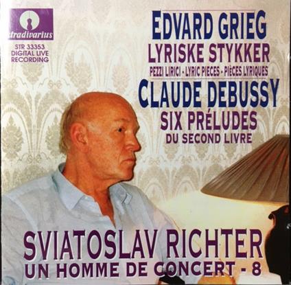 Pezzo lirico op 12 n.2 Walzer (libro 1 1875) - CD Audio di Edvard Grieg