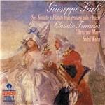 Sonata a flauto traversiero solo e basso n.1 - CD Audio di Giuseppe Sarti