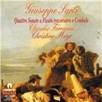 Sonata per Cembalo con Il Flauto Traverso - CD Audio di Giuseppe Sarti