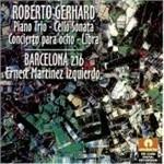 Trio con Pianoforte - CD Audio di Roberto Gerhard
