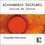 Trio D'archi - CD Audio di Alessandro Solbiati