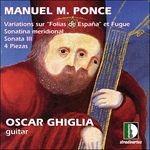 Guitar Collection vol.3 - CD Audio di Manuel Maria Ponce