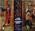 Il studio dilettevole - Il metamorfosi musicale - CD Audio di Adriano Banchieri