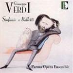 Sinfonie - Balletti - CD Audio di Giuseppe Verdi