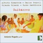Guitarreo - CD Audio di Alberto Ginastera