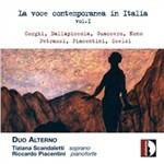 La voce contemporanea in Italia vol.1