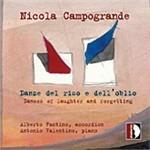 Danze Del Riso e Dell'oblio - CD Audio di Nicola Campogrande