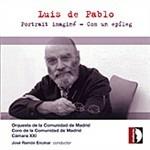 Portrait Imaginé - CD Audio di Luis De Pablo