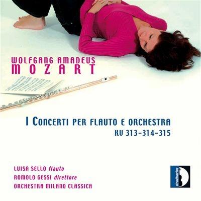 Concerti per flauto n.1, n.2 - Andante - CD Audio di Wolfgang Amadeus Mozart