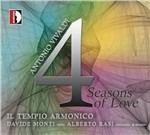 4 Seasons of Love - CD Audio di Antonio Vivaldi,Tempio Armonico