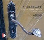 Clori, ninfa e amante. Arie e cantate - CD Audio di Alessandro Scarlatti,Renata Fusco