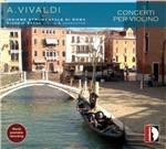 Concerti per violino - CD Audio di Antonio Vivaldi
