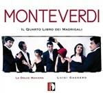 Il Quarto Libro Dei Madrigali - CD Audio di Claudio Monteverdi