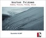 Piano, Violon, Viola, Cello - CD Audio di Morton Feldman