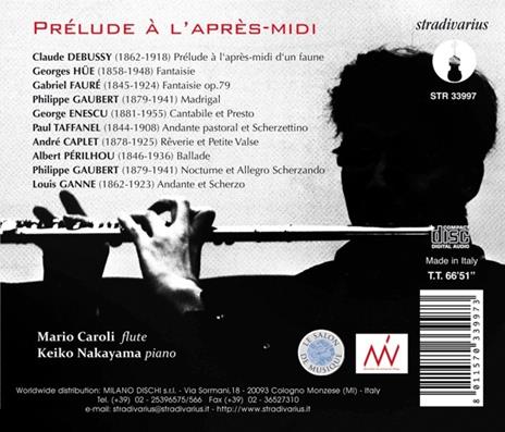 Prélude à l'après-midi d'un faune - CD Audio di Mario Caroli - 2