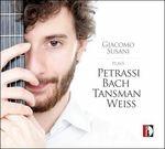Giacomo Susani Plays - CD Audio di Goffredo Petrassi