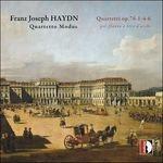 Quartetti op.76 n.1, n.4, n.6 - CD Audio di Franz Joseph Haydn