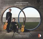 Wanderer Guitar Duo - CD Audio di Johannes Brahms