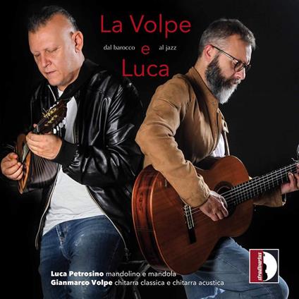 GERVASIO Gian Battista - La Volpe e Luca - CD Audio