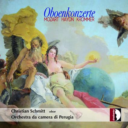 Christian Schmitt / Orchestra Da Camera Di Perugia: Oboenkonzerte - CD Audio