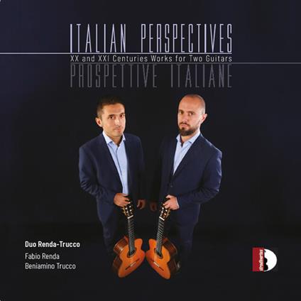 Italian perspectives - CD Audio di Alvaro Company
