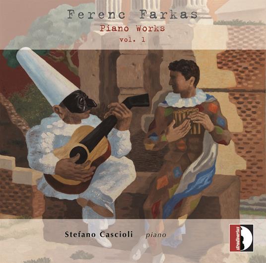 Piano works 1 - CD Audio di Ferenc Farkas