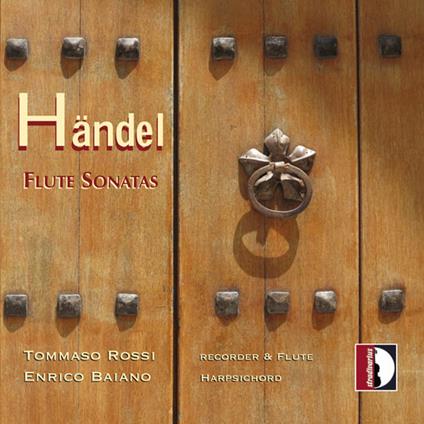 Flute sonatas - CD Audio di Georg Friedrich Händel