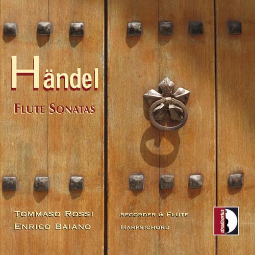 Flute sonatas - CD Audio di Georg Friedrich Händel