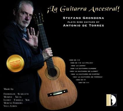 La guitarra ancestral - CD Audio di Johann Jacob Froberger