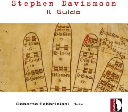 Il Guido (2024) for flute and live electronics - CD Audio di Stephen Davismoon