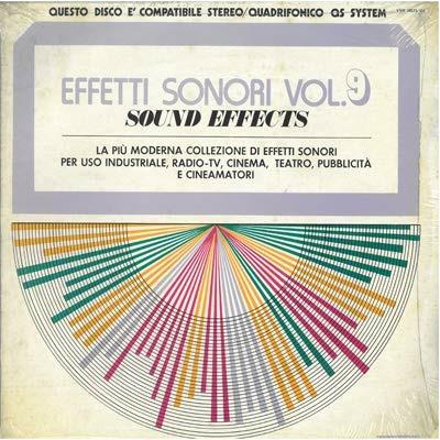 Sound effects - Effetti sonori vol.9 - Vinile LP