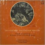 Invitation to italian poetry