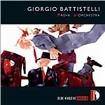 Prova d'orchestra - CD Audio di Giorgio Battistelli