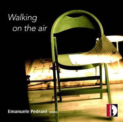 PEDRANI Emanuele - Walking on the air - CD Audio