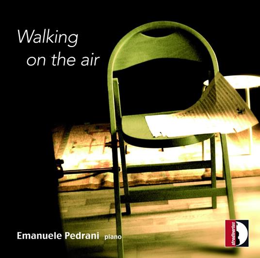 PEDRANI Emanuele - Walking on the air - CD Audio