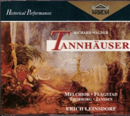 Tannhauser - CD Audio di Richard Wagner