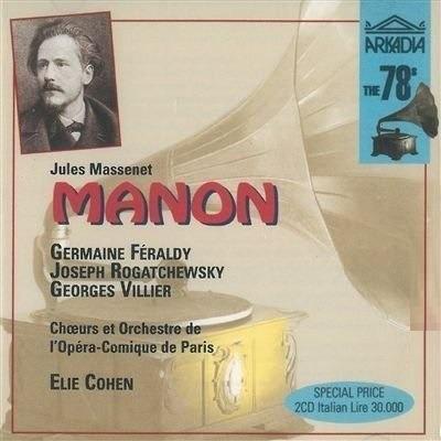 Manon - CD Audio di Jules Massenet