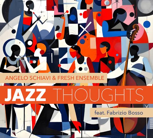 Jazz Thoughts - CD Audio di Angelo Schiavi