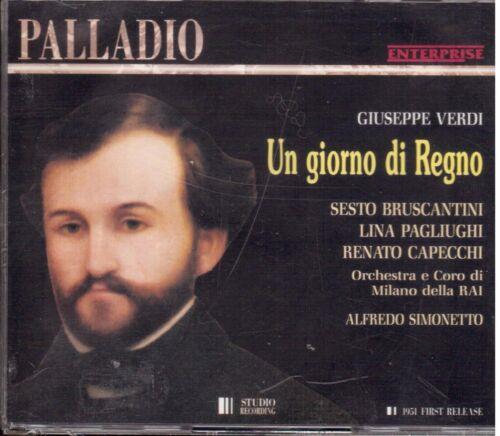Un Giorno di Regno Bruscantini - Pagl - CD Audio di Giuseppe Verdi