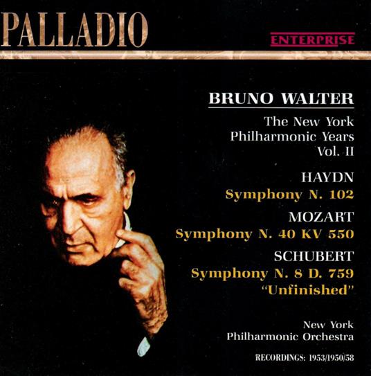 The New York Philharmonic Years Vol.II - CD Audio di Bruno Walter,New York Philharmonic Orchestra