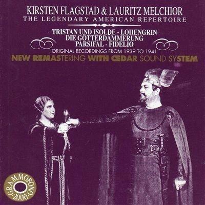 Kirsten Flagstadt & Lauritz Melchior - CD Audio di Richard Wagner