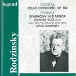 Concerto per Cello n.2 Op.104 B191 in si