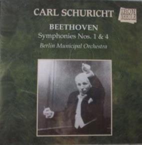 Symphony Nos. 1, 4 - CD Audio di Ludwig van Beethoven