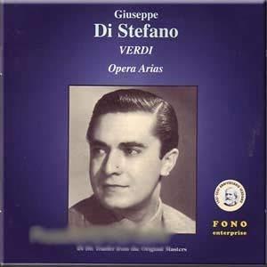 Opera Arias - CD Audio di Giuseppe Di Stefano