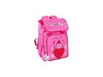Trudi 60840 Zaino Estensibile Fucsia 44 Cm con Portachiavi